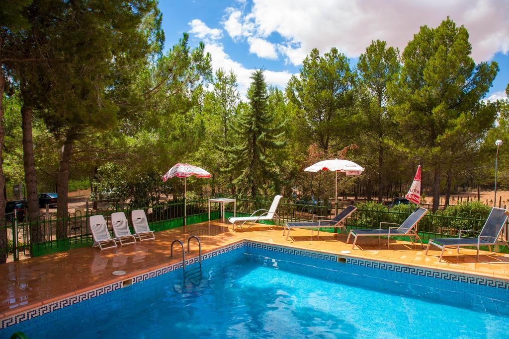 La Derrubia Guest House Villamalea Exterior photo