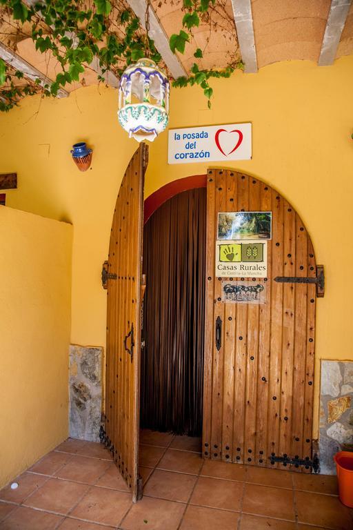 La Derrubia Guest House Villamalea Exterior photo