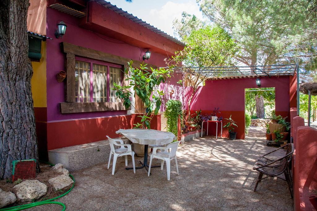 La Derrubia Guest House Villamalea Exterior photo