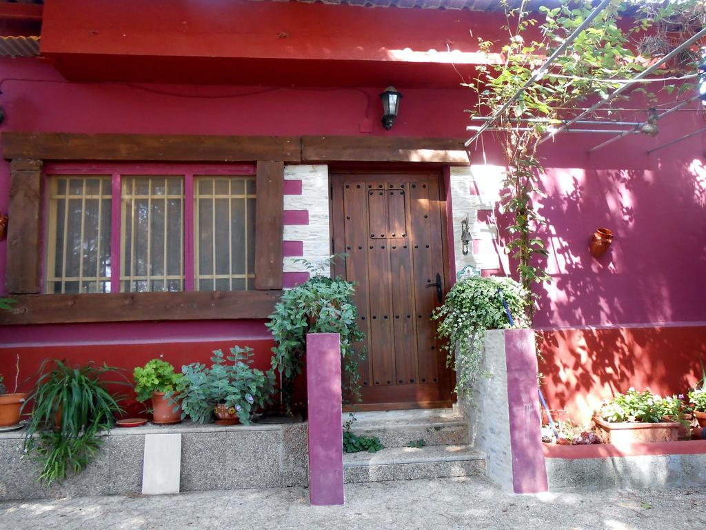 La Derrubia Guest House Villamalea Exterior photo
