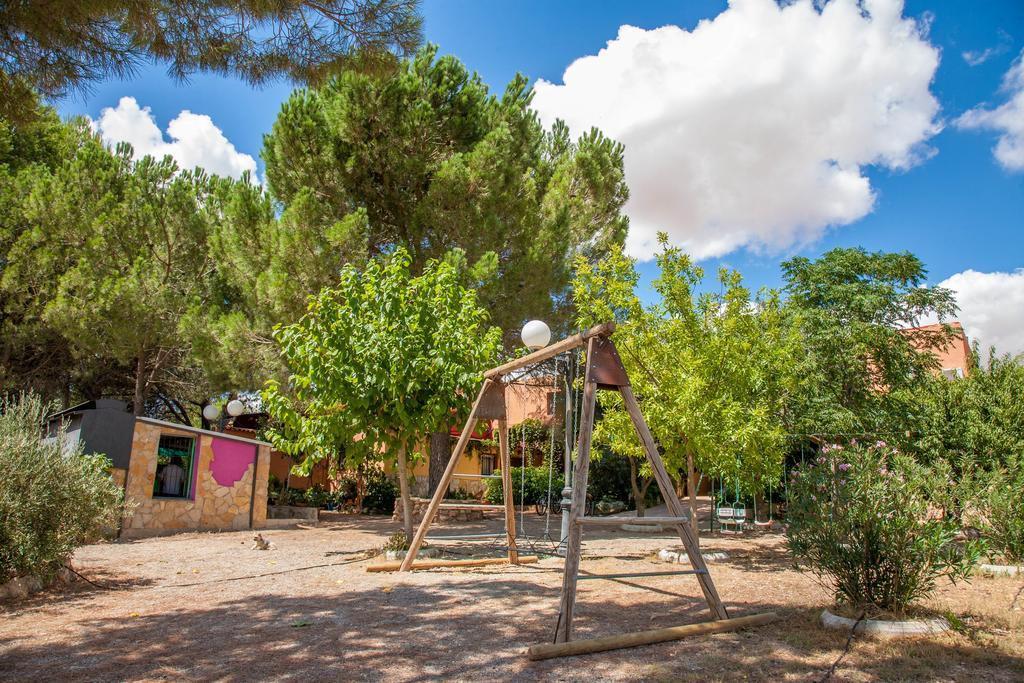 La Derrubia Guest House Villamalea Exterior photo